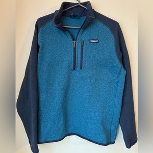 Patagonia Quarter Zip Fleece Better Sweater